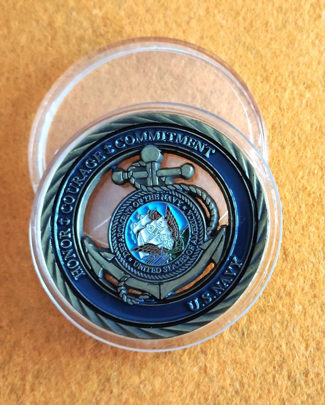 Moneda Marina Estados Unidos