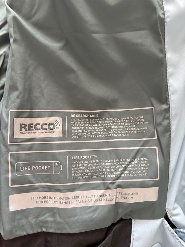 Giacca da sci donna Helly Hansen nuova