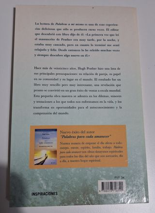Palabras a mí mismo