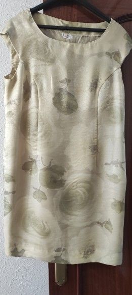 Conjunto de vestido y chaqueta mujer