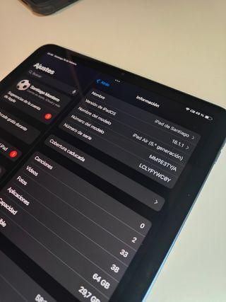 iPad Air 5 con Apple Pencil 2 y accesorios