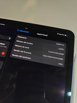 iPad Air 5 con Apple Pencil 2 y accesorios