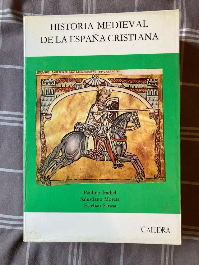 Historia medieval de la Espana cristiana