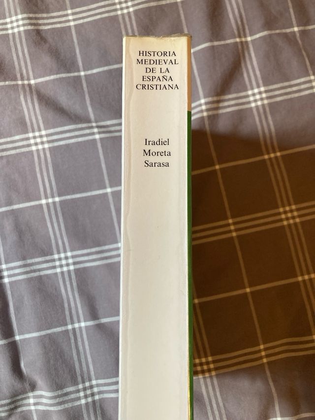 Historia medieval de la Espana cristiana