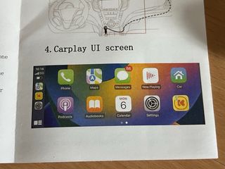 Pantalla de coche de 10 pulgadas