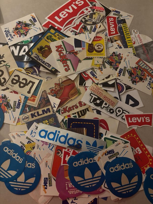 Pack PEGATINAS VINTAGE