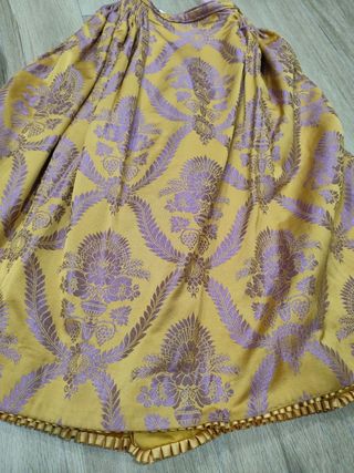 Traje fallera 