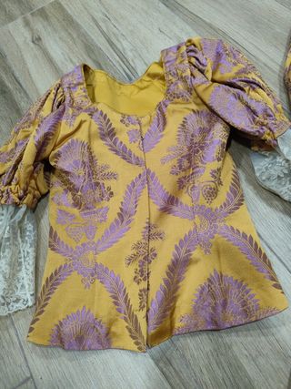 Traje fallera 