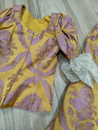 Traje fallera 
