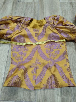 Traje fallera 