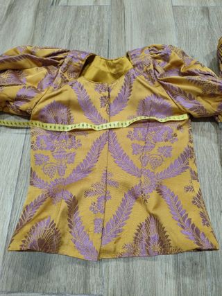 Traje fallera 