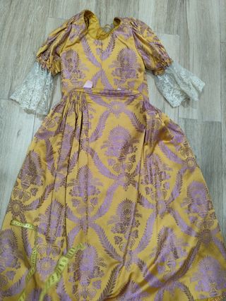 Traje fallera 