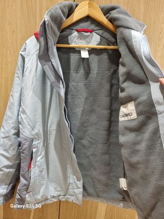 Chaqueta nautica tribord 