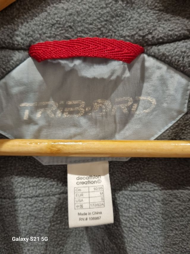 Chaqueta nautica tribord