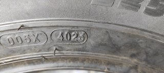 Michelin latitude Cross 225 70 16