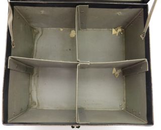 ALEMANIA SGM WWII KLEINE LUFTSCHUTZ HAUSAPOTHEKE