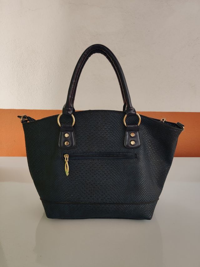 Bolso azul marino