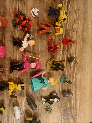 Figuras Pokemon, Brawl Stars, Invizimals, Tortugas
