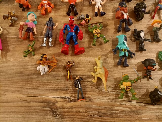 Figuras Pokemon, Brawl Stars, Invizimals, Tortugas