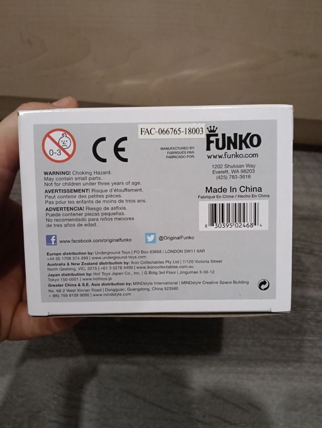 Funko Jack skellington original