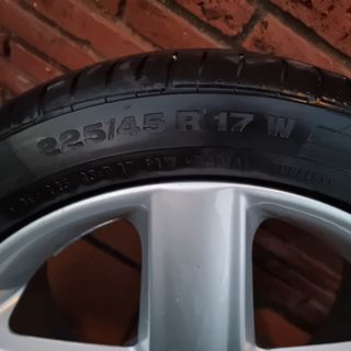 Llantas Audi nuevas 17 pulgadas 