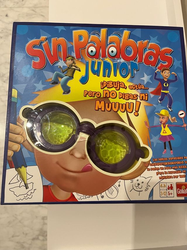 Juego de mesa Sin Palabras