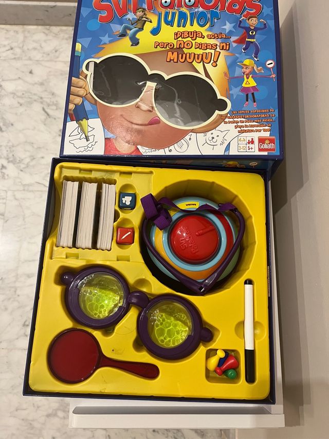 Juego de mesa Sin Palabras