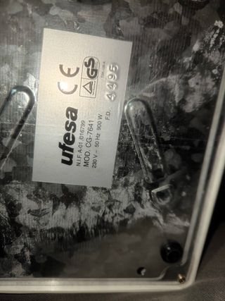 Cafetera ufesa