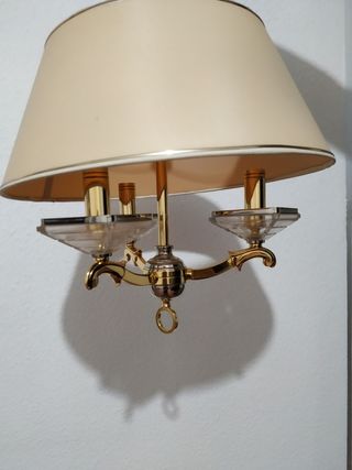 Lampara de techo