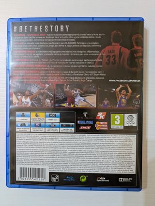 NBA 2k16 para PS4
