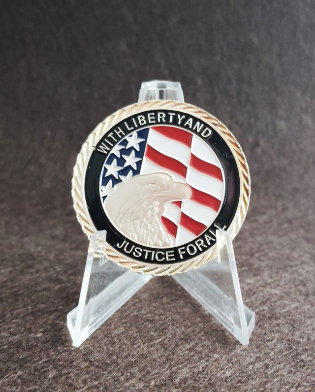 Moneda conmemorativa atentados World Trade Center