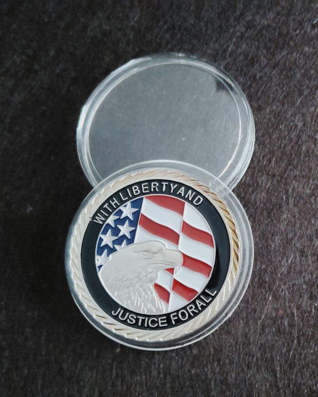 Moneda conmemorativa atentados World Trade Center