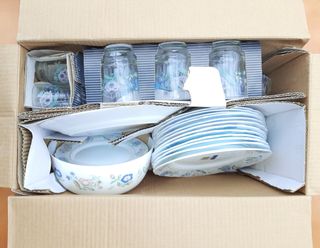 Auténtica Vajilla Vintage Harmonia