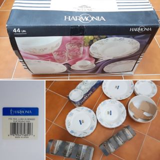 Auténtica Vajilla Vintage Harmonia