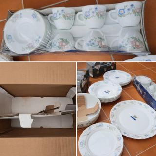 Auténtica Vajilla Vintage Harmonia