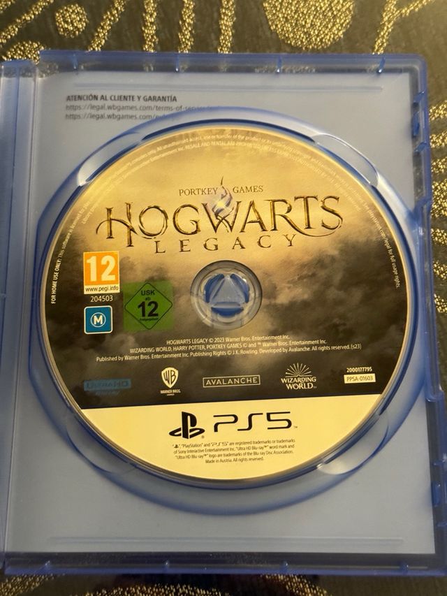 Hogwarts Legacy ps5