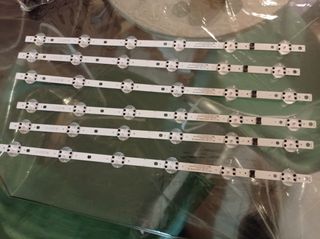 Leds funcionando LG 50UP78006LB