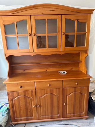 Vitrina de comedor