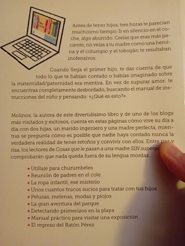 Una madre sin superpoderes