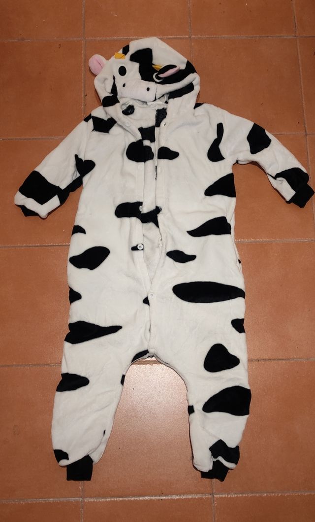 Disfraz vaca infantil