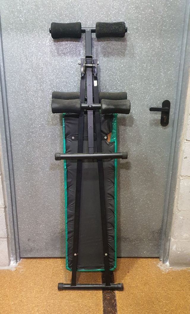 Ejercitadores de abdominales