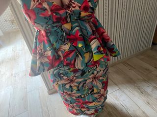 Vestido midi invitada evento fiesta