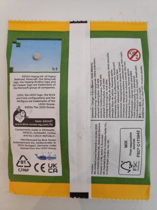 LEGO { 662407 } Steve and Mooshroom