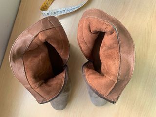Botines de nobuk