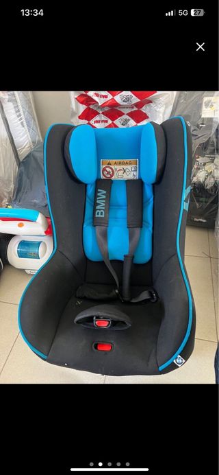 Sillas coche con isofix BMW