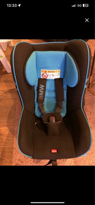 Sillas coche con isofix BMW