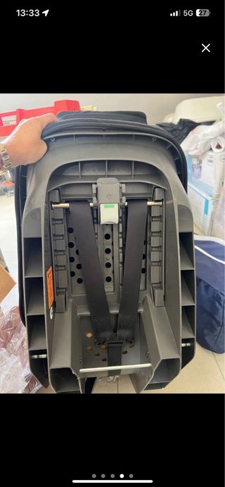 Sillas coche con isofix BMW