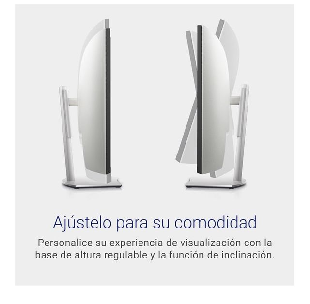 Monitor LED curvo 32” DELL