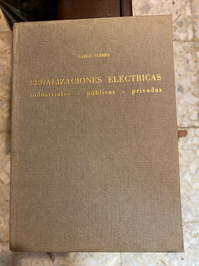Libro Señalizaciones electricas