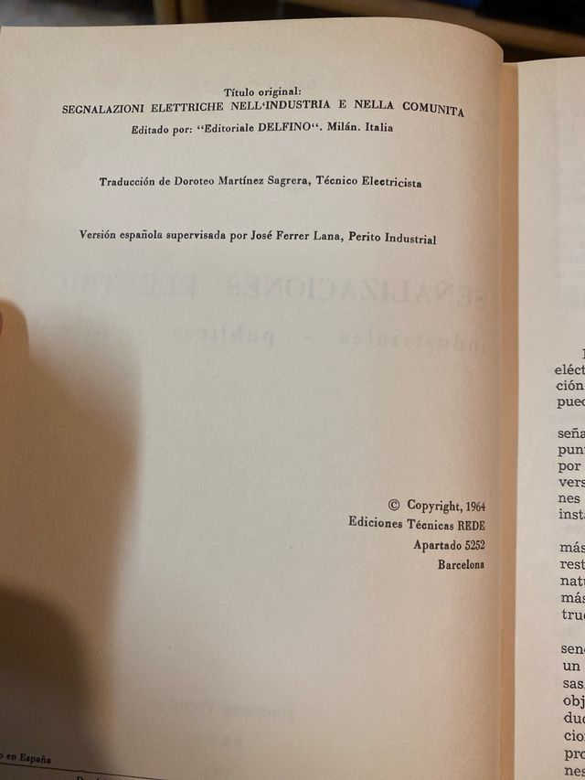 Libro Señalizaciones electricas